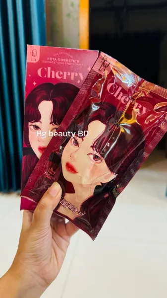 Kota Cosmetics Hair Color Cherry Red  – 100ml (WITH FREE GLOVES)